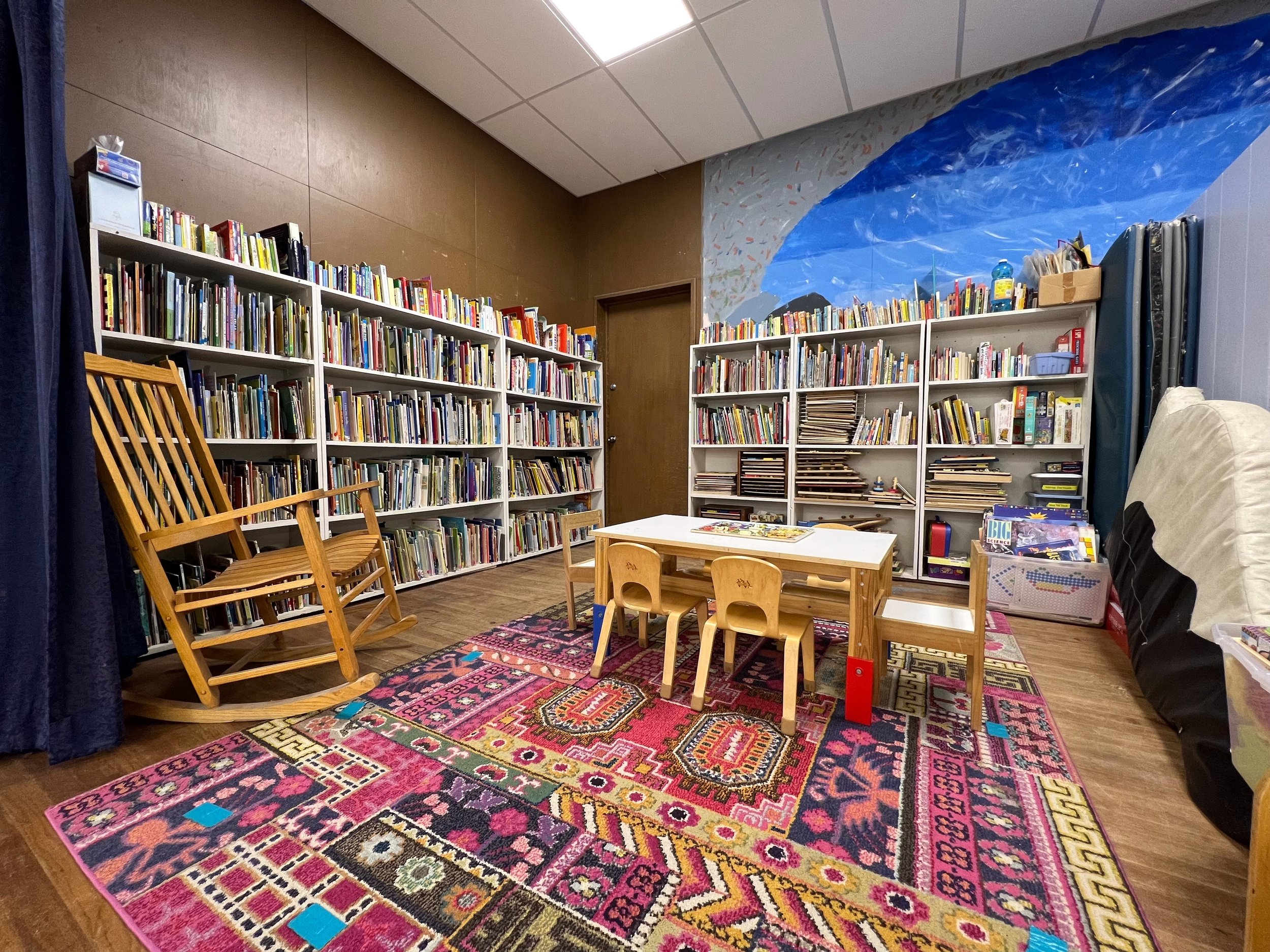 Child Care Library First English Lutheran Child Development Center