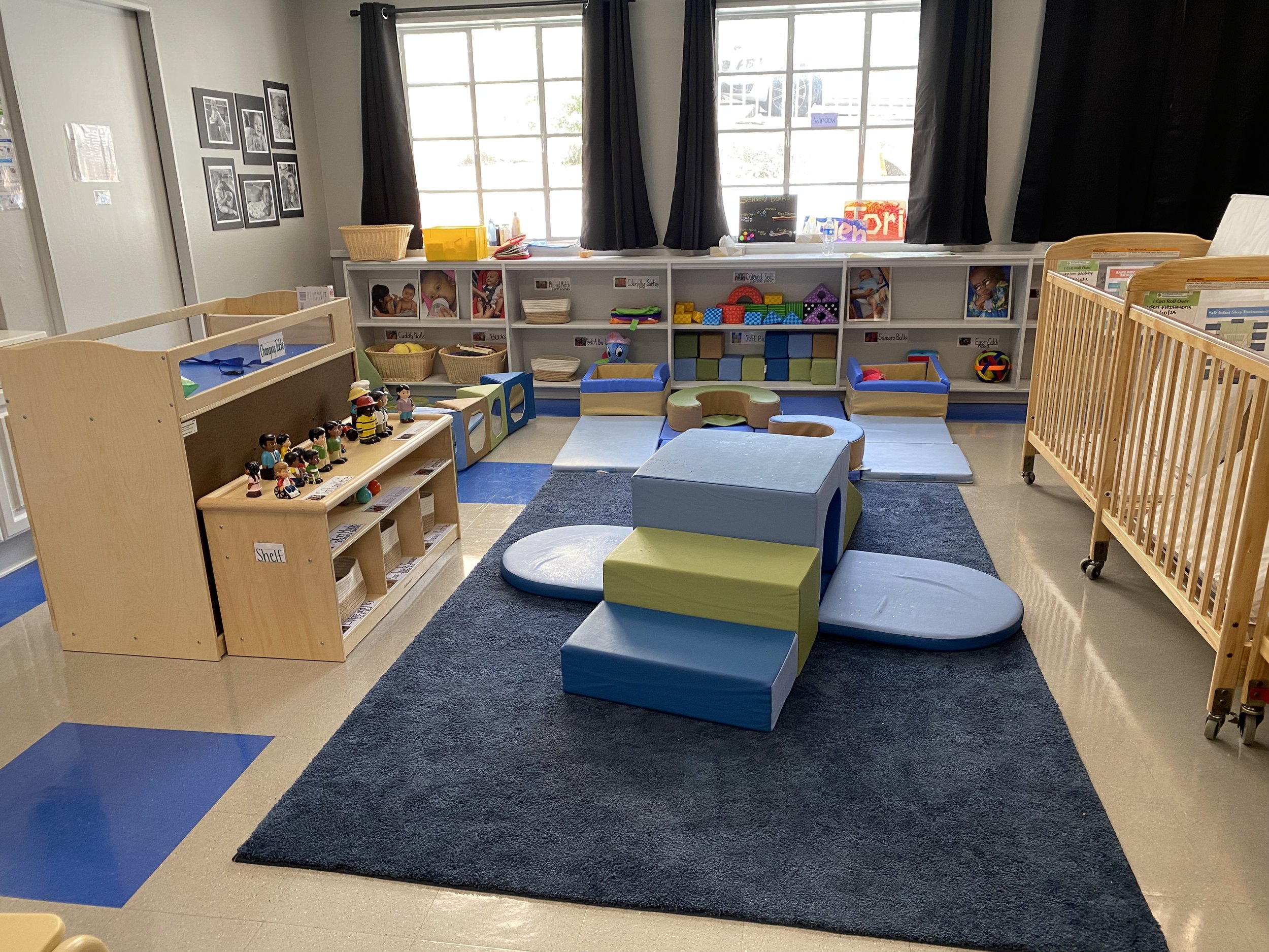 Infant Classroom First English Lutheran Child Development Center Austin daycare