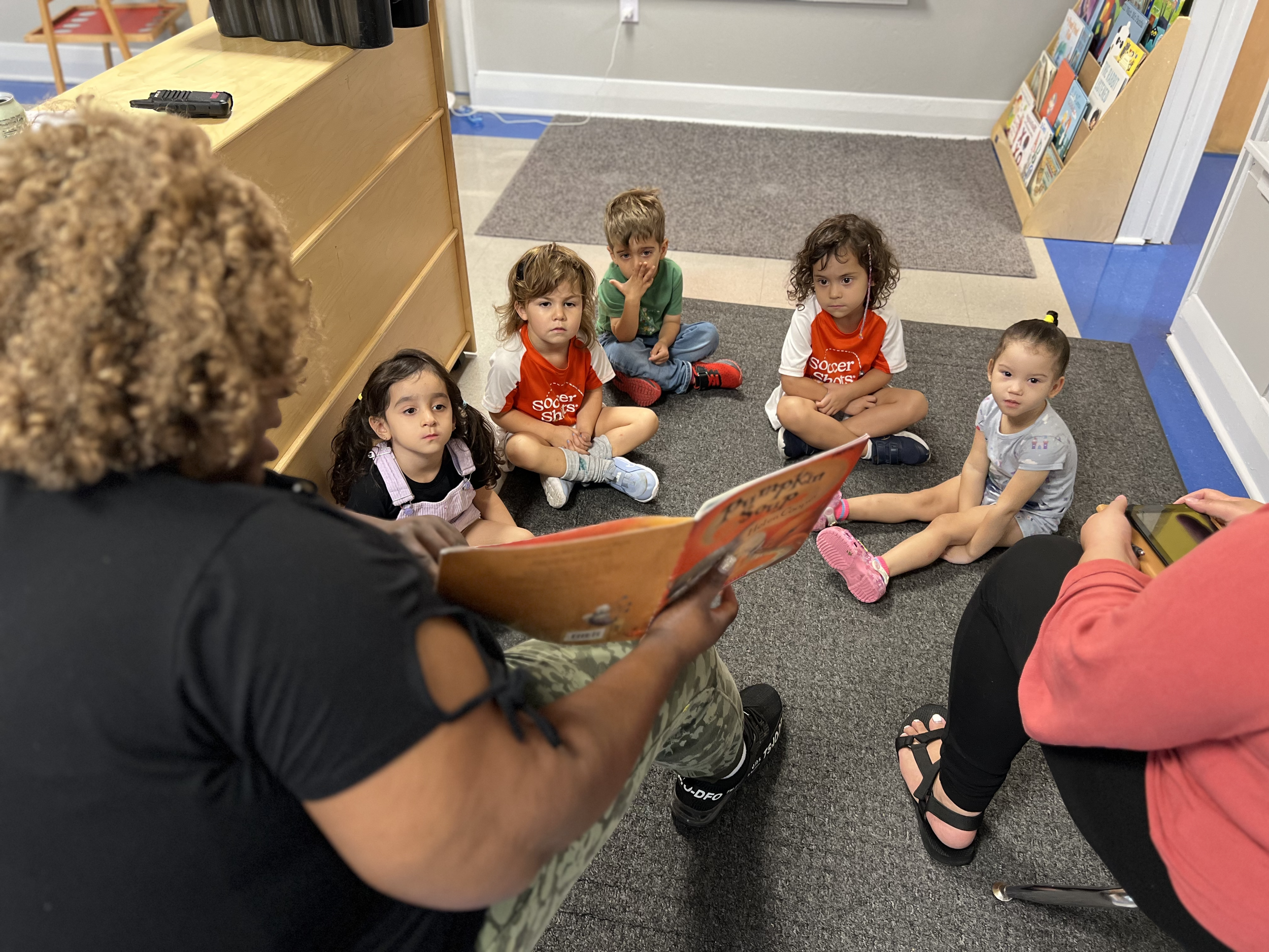 Book time in Austin Child Care