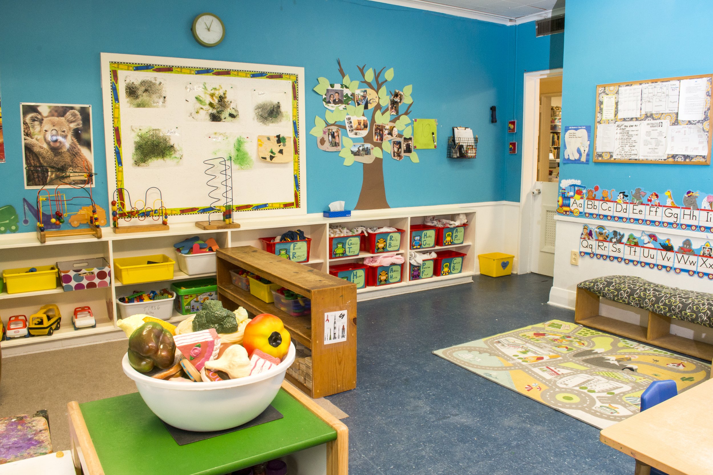New classrooms in Austin daycare