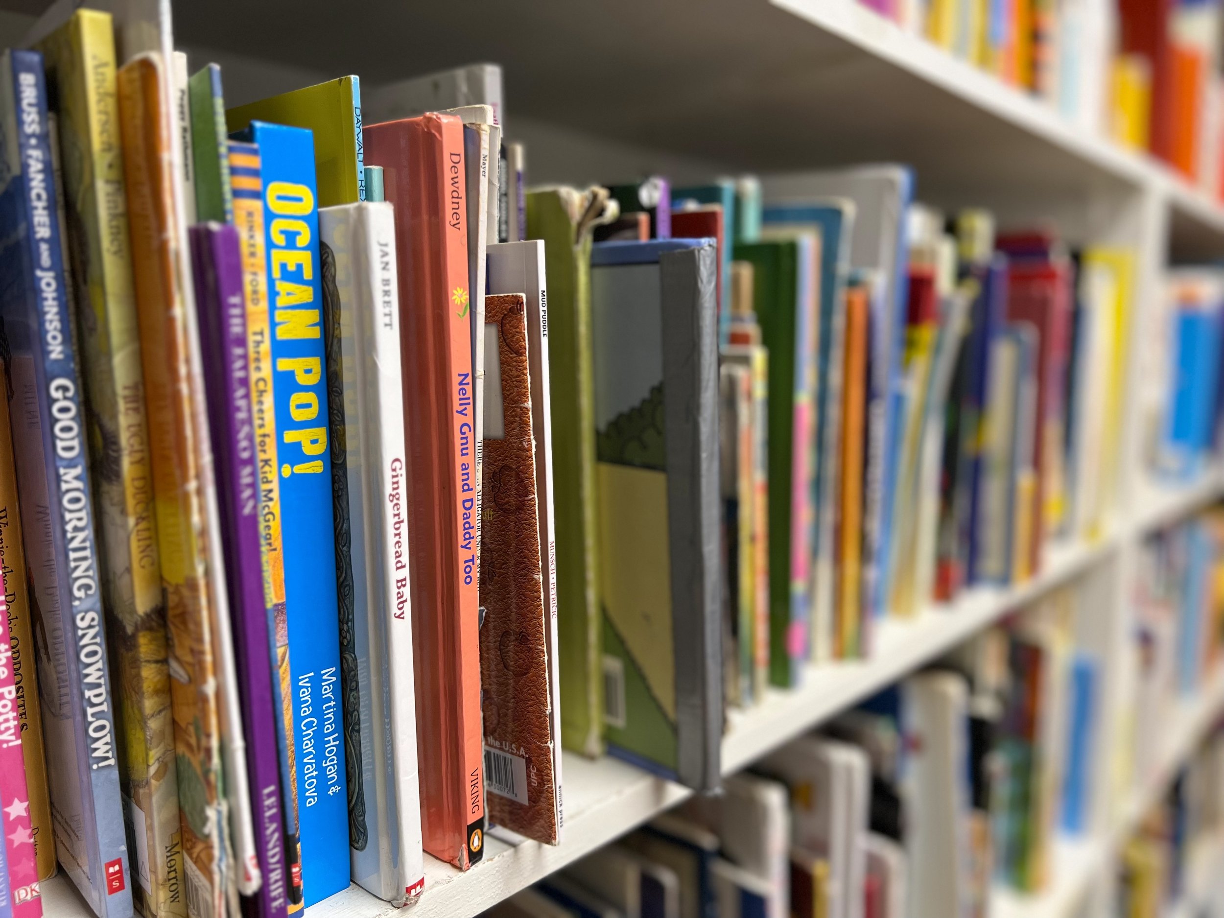 Austin Child Care - Books for infants and toddlers and Pre-K