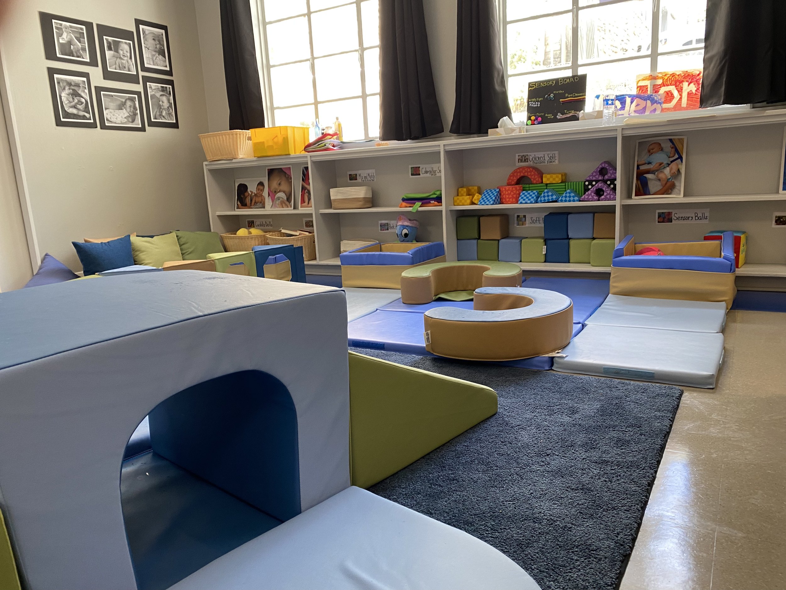 Infant Care Austin, TX - Classroom at First English Lutheran Child Development Center Austin Daycare